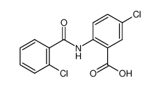 5-Chloro-2-(2-chloro-benzoylamino)-benzoic acid_19407-48-8
