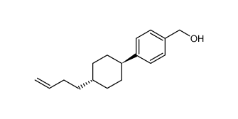 (4-((1s,4r)-4-(but-3-en-1-yl)cyclohexyl)phenyl)methanol_194087-52-0