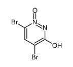 4,6-dibromo-1-oxy-2H-pyridazin-3-one_19411-67-7