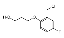 5-Fluor-2-butoxy-α-chlortoluol_19415-43-1