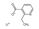 2-ethyl nicotinic acid lithium salt_194151-91-2