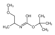 N-tert-Butyloxycarbonyl DL-Alaninol Methyl Ether_194156-54-2