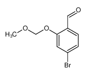 4-bromo-2-(methoxymethoxy)benzaldehyde_194163-05-8