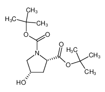 tert-butyl (2S,4S)-N-tert-butoxycarbonyl-4-hydroxyprolinate_194163-83-2