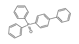 [1,1’-biphenyl]-4-yldiphenylphosphineoxide_1942-83-2