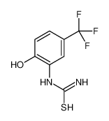 [2-hydroxy-5-(trifluoromethyl)phenyl]thiourea_19420-46-3