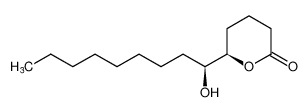 2H-Pyran-2-one, tetrahydro-6-(1-hydroxynonyl)-, (R*,S*)-_194218-23-0