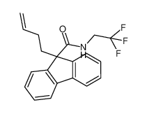 9-(but-3-en-1-yl)-N-(2,2,2-trifluoroethyl)-9H-fluorene-9-carboxamide_194219-64-2