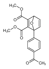 1-(4-Acetyl-phenyl)-7-oxa-bicyclo[2.2.1]hepta-2,5-diene-2,3-dicarboxylic acid dimethyl ester_194221-00-6