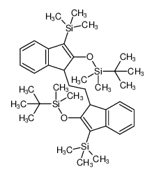 1,2-bis(2-((tert-butyldimethylsilyl)oxy)-3-(trimethylsilyl)-1H-inden-1-yl)ethane_194279-64-6