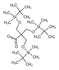 tris(tert-butyldimethylsilyloxymethyl)nitromethane_194284-20-3