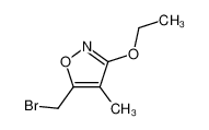 5-Bromomethyl-3-ethoxy-4-methyl-isoxazole_194286-80-1