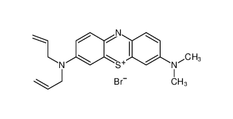 3-(diallylamino)-7-(dimethylamino)phenothiazin-5-ium bromide_194287-68-8