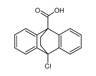1-Carboxy-4-chlor-dibenzobicyclo(2.2.2)octa-2,5-dien_19429-23-3