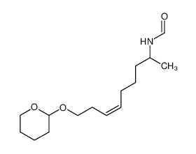 N-[(Z)-1-Methyl-8-(tetrahydro-pyran-2-yloxy)-oct-5-enyl]-formamide_194294-43-4