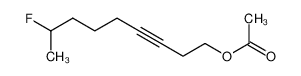 Acetic acid 8-fluoro-non-3-ynyl ester_194294-50-3