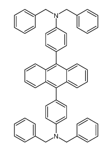 4,4'-(anthracene-9,10-diyl)bis(N,N-dibenzylaniline)_194295-95-9