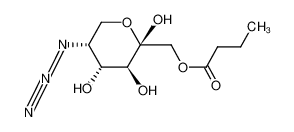 Butyric acid (2R,3S,4R,5R)-5-azido-2,3,4-trihydroxy-tetrahydro-pyran-2-ylmethyl ester CAS:194301-15-0 manufacturer & supplier