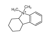 9,9-dimethyl-1,2,3,4,4a,9a-hexahydro-carbazolium_19435-19-9