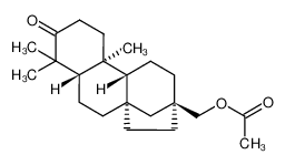 17-Acetoxy-beyeran-3-on_19435-85-9