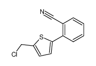 2-(5'-Chloromethyl-2'-thienyl)benzonitrile_194416-96-1