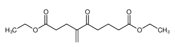4-Methylen-5-keto-azelainsaeure-diaethylester_19444-08-7