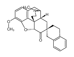 7α-spirobenzocyclohexylhydrocodone_194468-69-4