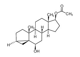 3α,5-cyclo-5α-androstan-6β,17β-diol 17-acetate_19449-00-4