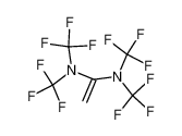 1,1-Bis-(bis-trifluormethyl-amino)-ethylen_19451-84-4