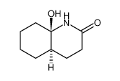 rel-(4aR,8aR)-8a-hydroxyoctahydroquinolin-2(1H)-one_194537-78-5