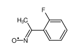 syn(od.anti)-2-Fluor-acetophenonoximradikal_19455-56-2