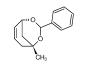 (1R,5R)-1-Methyl-3-phenyl-2,4-dioxa-bicyclo[3.3.1]non-6-ene_194656-80-9