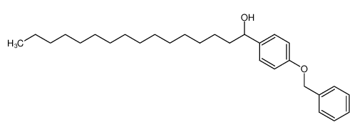 1-(4-benzyloxyphenyl)-1-hexadecanol_194658-61-2
