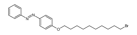 [4-(10-bromodecoxy)phenyl]-phenyldiazene_194714-81-3