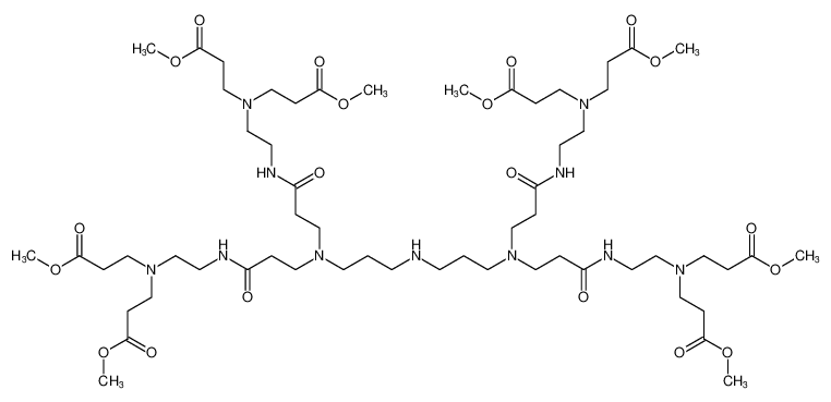 4,7,11,15,19,23,26-Heptaazanonacosanedioic acid,11,19-bis[3-[[2-[bis(3-methoxy-3-oxopropyl)amino]ethyl]amino]-3-oxopropyl]-4,26-bis(3-methoxy-3-oxopropyl)-8,22-dioxo-, dimethyl ester_194717-46-9