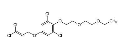 1,3-dichloro-5-((3,3-dichloroallyl)oxy)-2-(2-(2-ethoxyethoxy)ethoxy)benzene_194722-07-1
