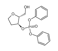 1,4-anhydro-2-deoxy-D-erythro-pentitol 3-(diphenylphosphate)_194724-17-9