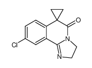 9'-chloro-2',3'-dihydrospiro[cyclopropane-1,6'(5'H)-imidazo[2,1-a]isoquinolin]-5'-one_194724-56-6
