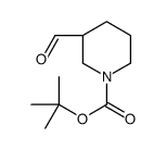 tert-butyl (3R)-3-formylpiperidine-1-carboxylate_194726-46-0
