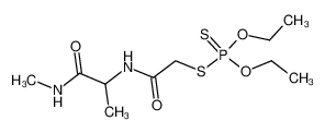 Dithiophosphoric acid O,O'-diethyl ester S-[(1-methylcarbamoyl-ethylcarbamoyl)-methyl] ester_19476-74-5