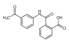 2-[(3-acetylphenyl)carbamoyl]benzoic acid_194784-73-1