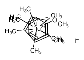 (1S)-[(η(6)-5-isopropyl-1-methoxy-2-methylbenzene)(η(5)-pentamethylcyclopentadienyl)ruthenium(II)] iodide_194796-04-8