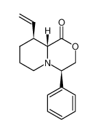 (4R,9S,9aR)-4-phenyl-9-vinyloctahydropyrido[2,1-c][1,4]oxazin-1-one_194796-74-2