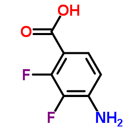 4-Amino-2,3-difluorobenzoic acid_194804-85-8