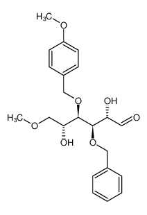 D-Mannose,4-O-[(4-methoxyphenyl)methyl]-6-O-methyl-3-O-(phenylmethyl)-_194808-04-3