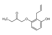 2-allyl-3-(2-ethyl-2-oxoethoxy)phenol_194855-39-5