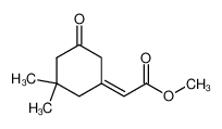 [3,3-Dimethyl-5-oxo-cyclohex-(E)-ylidene]-acetic acid methyl ester_194861-42-2