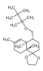 tert-butyldimethyl(((4R,4aS,8aR)-4a,6,8a-trimethyl-3,4,4a,7,8,8a-hexahydro-2H-spiro[naphthalene-1,2'-[1,3]dioxolan]-4-yl)methoxy)silane CAS:194862-39-0 manufacturer & supplier