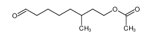 6-Methyl-8-acetoxy-octanal_19493-77-7