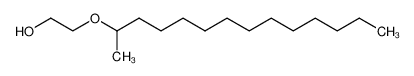 2-(2-Hydroxyethoxy)-tetradecan_19494-32-7